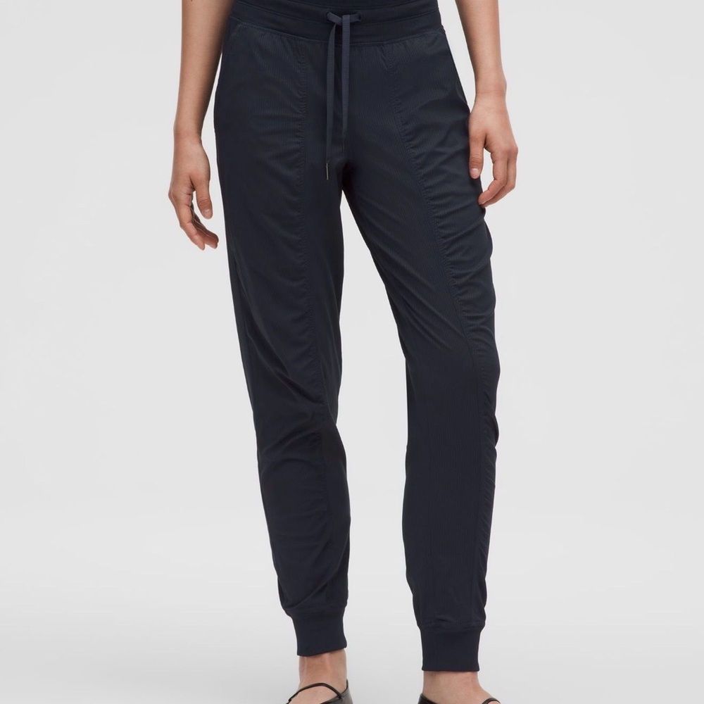 Lululemon Dance Studio Navy Jogger Pants